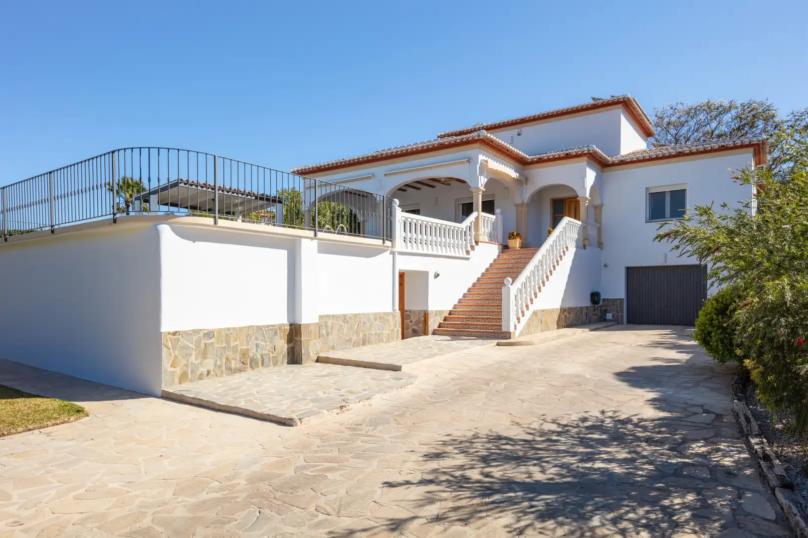 Exterior view of Houses for sale in Jávea / Xàbia  with Air Conditioner, Heating and Private garden