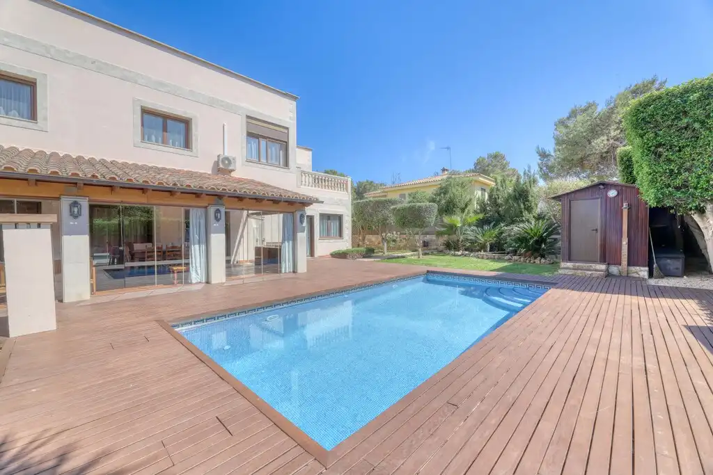 Piscina de Casa o chalet en venta en Calvià con Aire acondicionado, Calefacción y Jardín privado