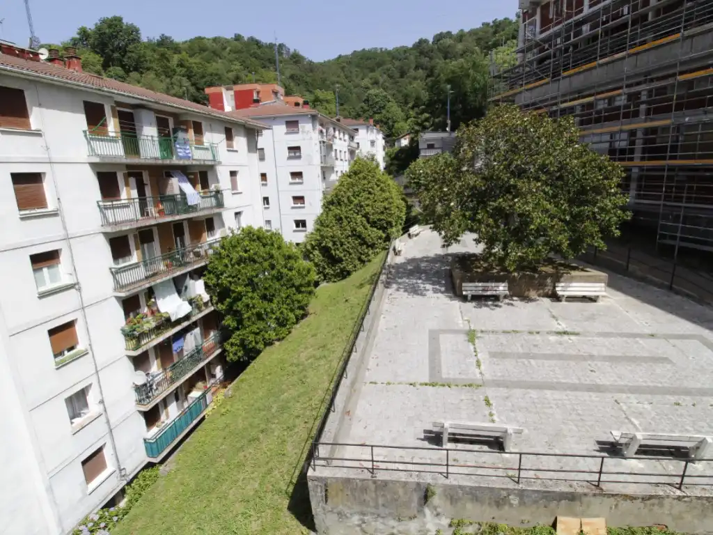 Vista exterior de Piso en venta en Pasaia