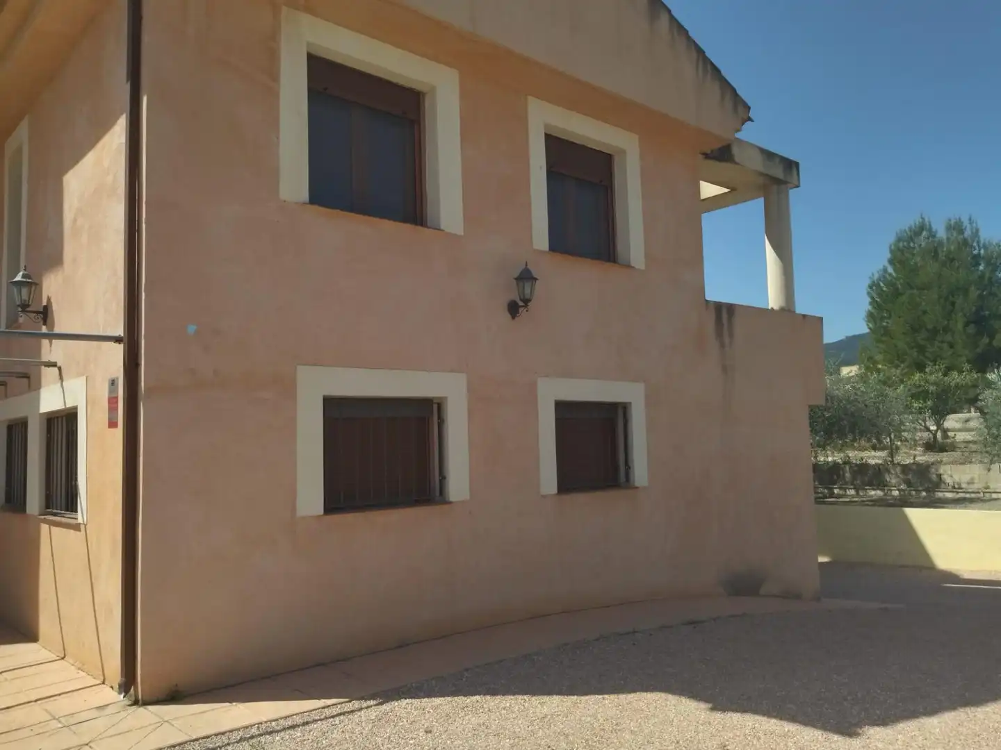Vista exterior de Finca rústica en venta en Moratalla con Aire acondicionado, Calefacción y Jardín privado