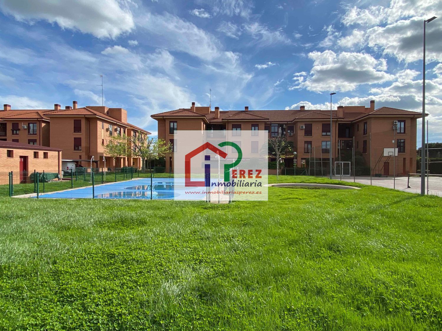 Garden of Flat for sale in Humanes de Madrid  with Air Conditioner, Heating and Storage room