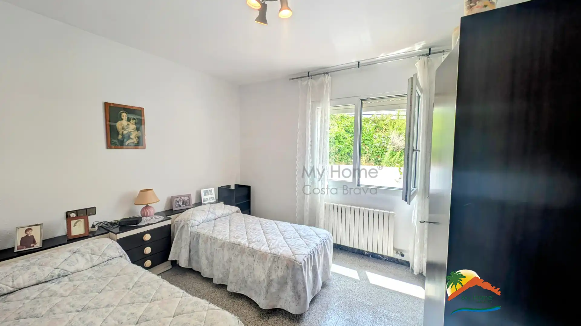 Bedroom of Houses for sale in Blanes  with Heating, Private garden and Terrace