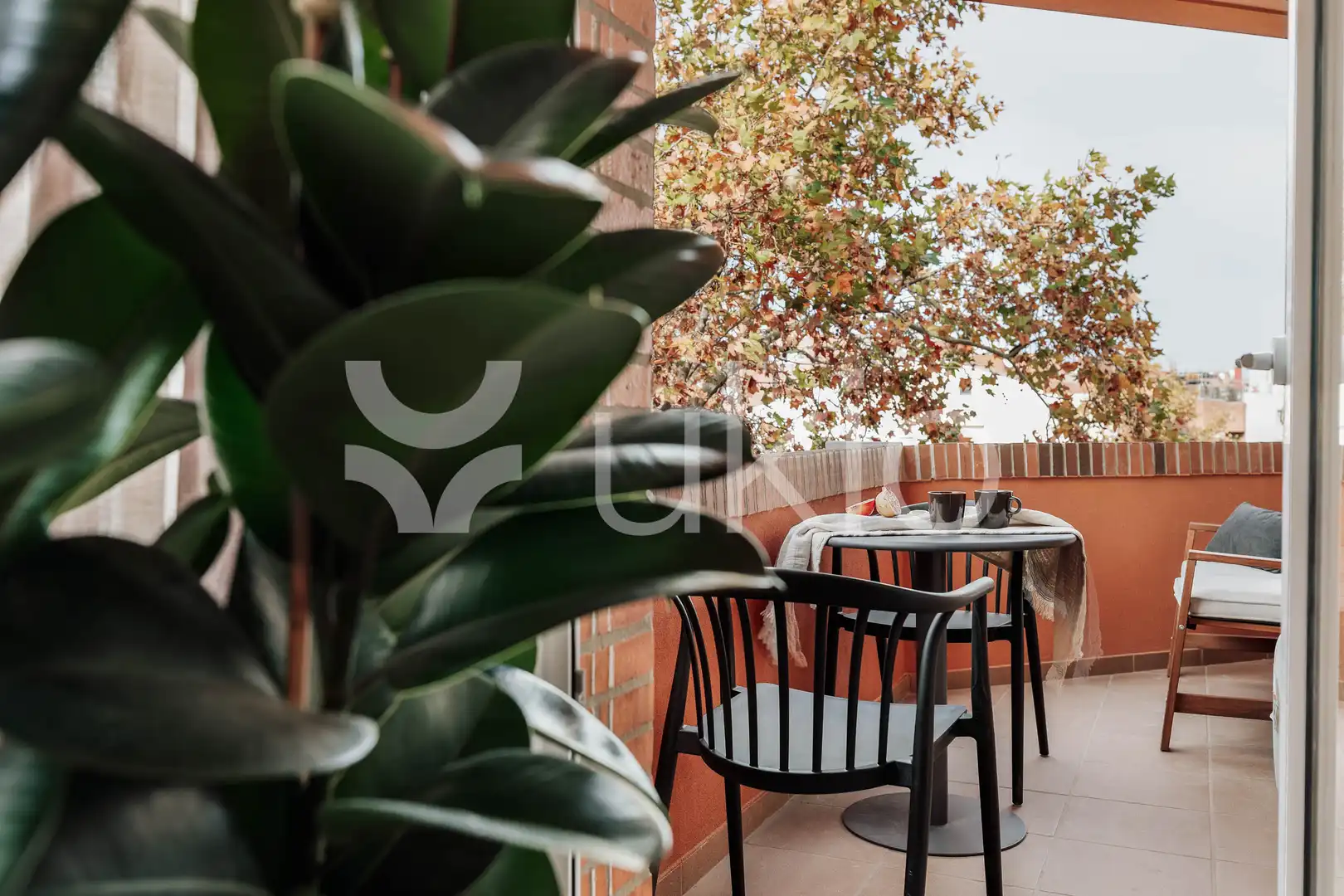 Terrassa de Apartament de lloguer en Barcelona amb Aire condicionat, Calefacció i Terrassa