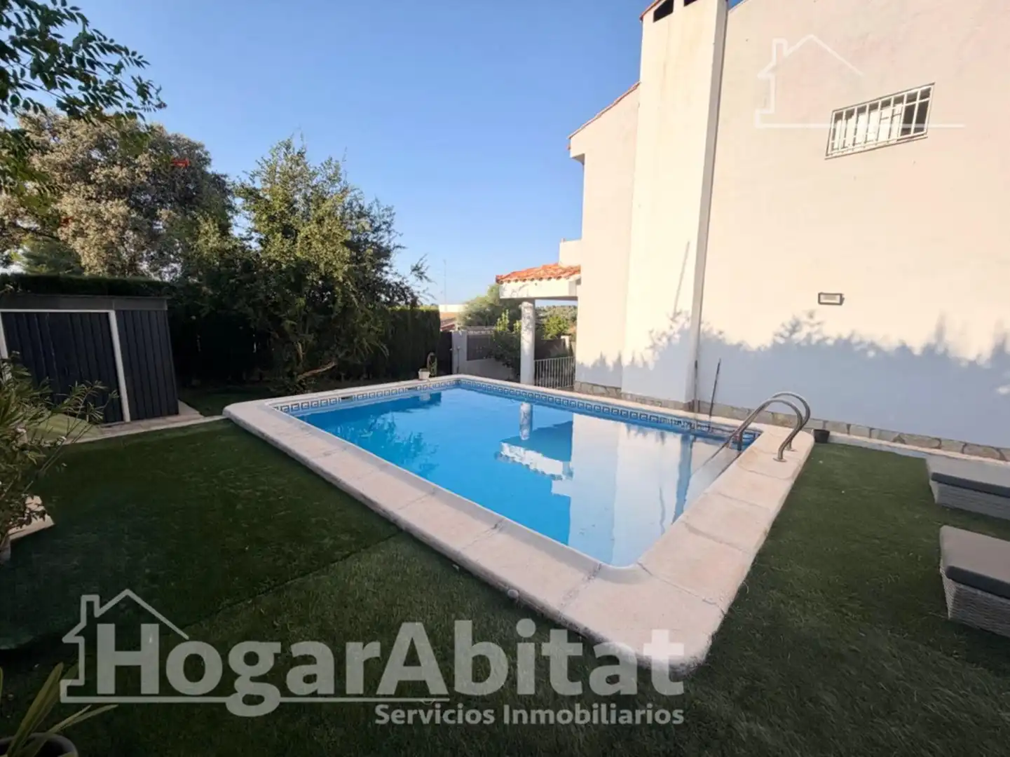 Swimming pool of Houses for sale in Montserrat  with Heating, Private garden and Terrace