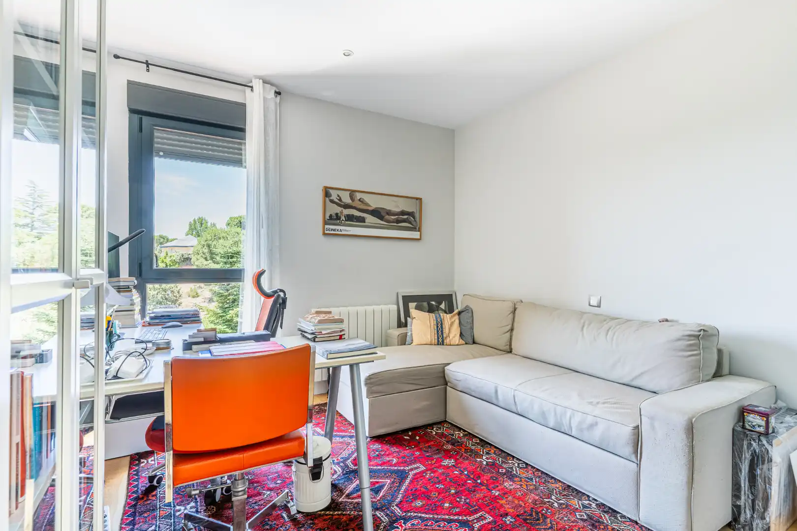 Schlafzimmer von Haus oder Chalet zum Verkauf in Torrelodones mit Heizung, Privatgarten und Schwimmbad