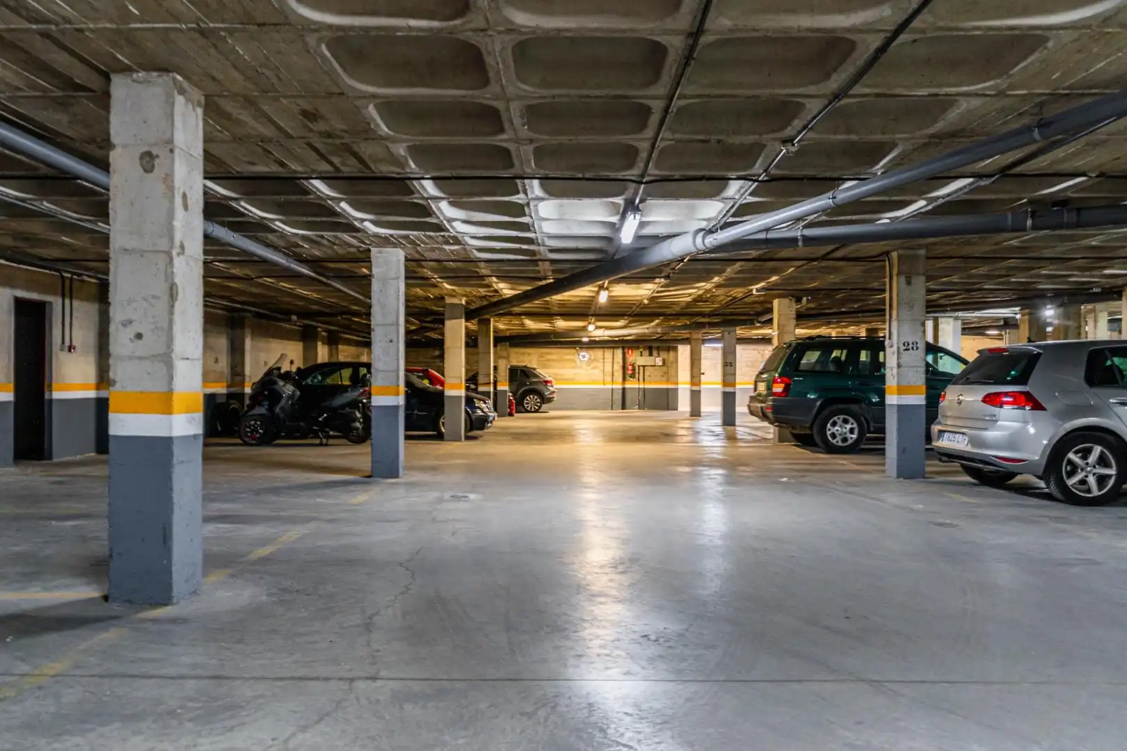 Parking of Flat for sale in Jerez de la Frontera  with Air Conditioner and Terrace