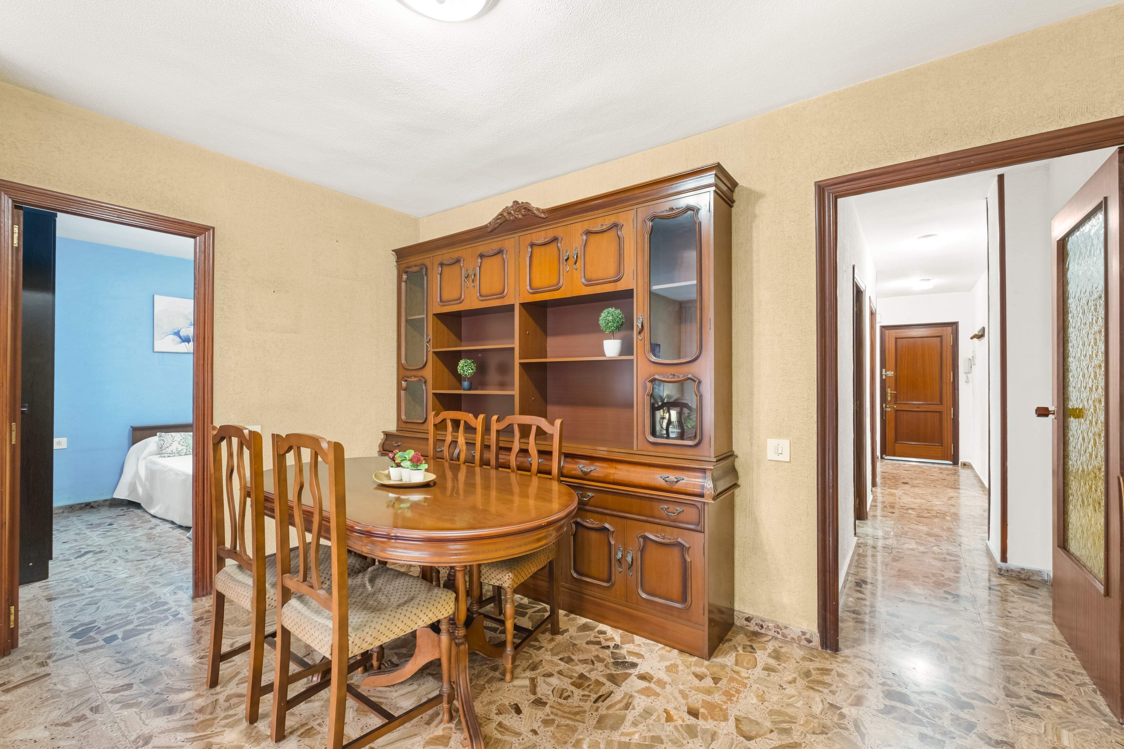 Dining room of Flat for sale in Alicante / Alacant