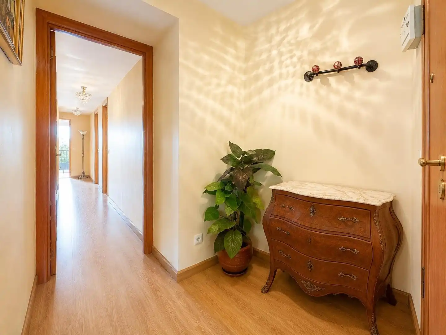 Wohnung zum Verkauf in Madrid mit Heizung, Parkett und Terrasse