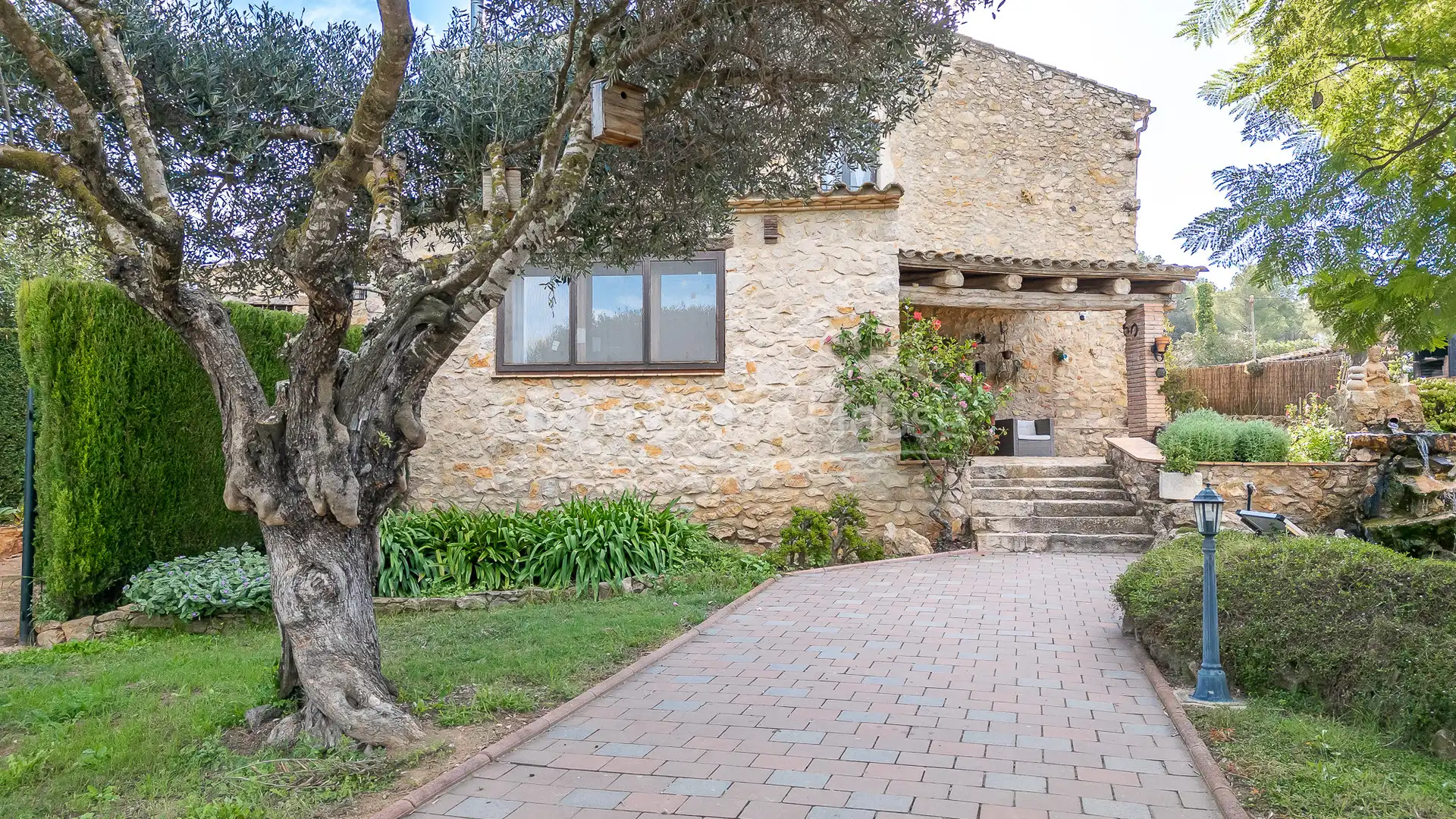 Exterior view of Country homes for sale in Begur  with Air Conditioner, Heating and Private garden