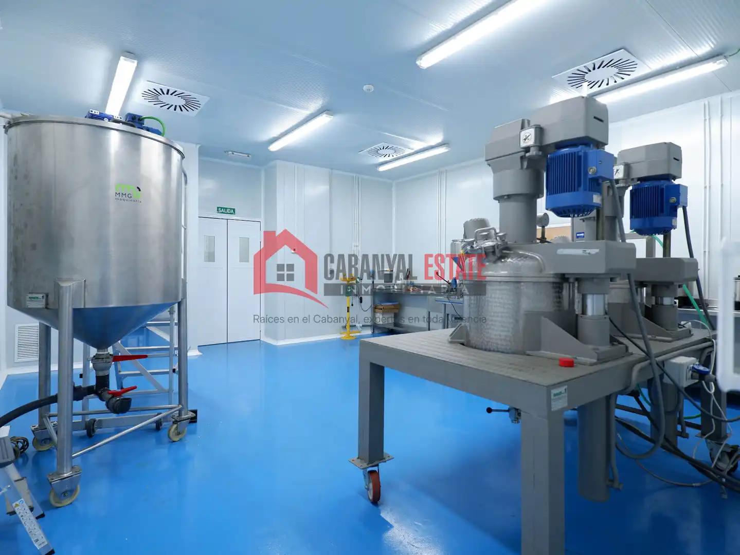 Nave industrial de alquiler en Meliana