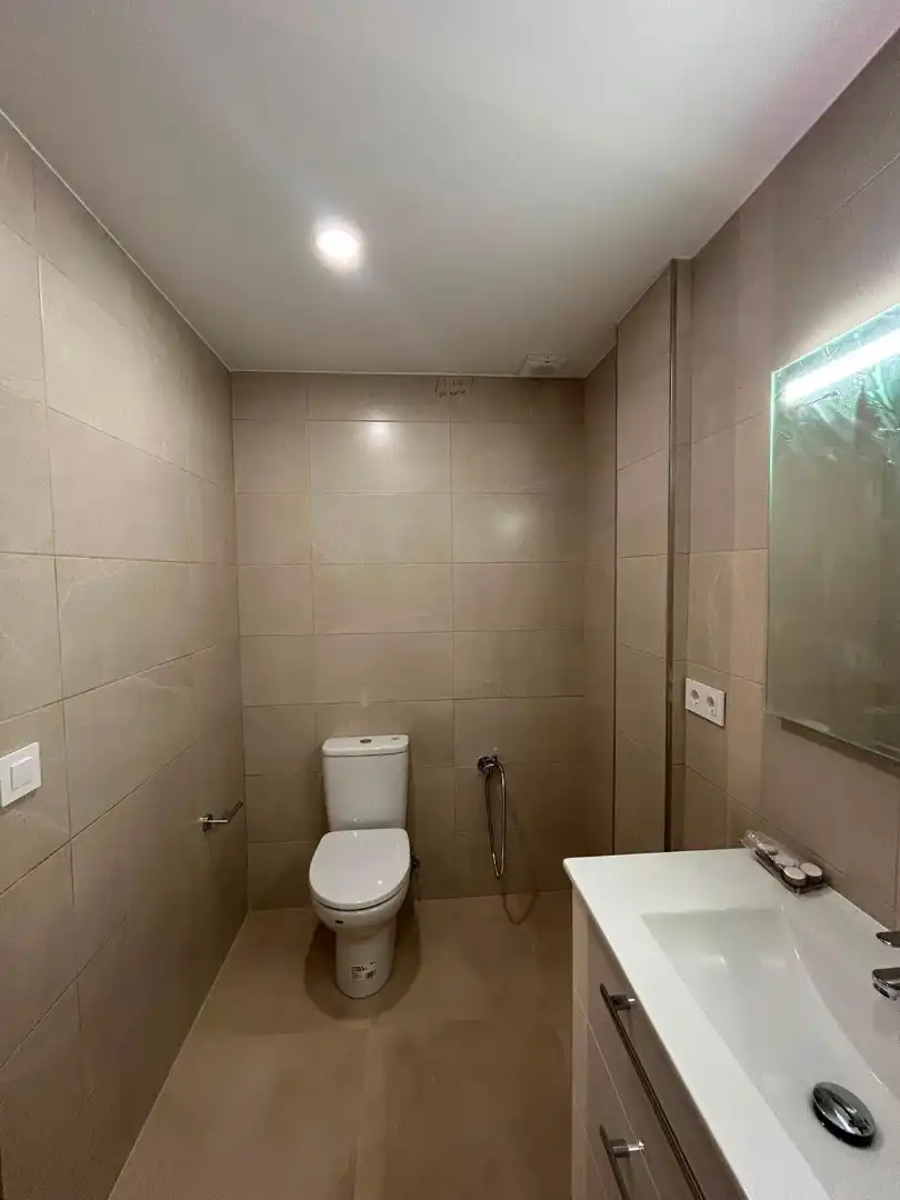 Baño de Casa o chalet de alquiler en Lugo con Calefacción, Jardín privado y Parquet