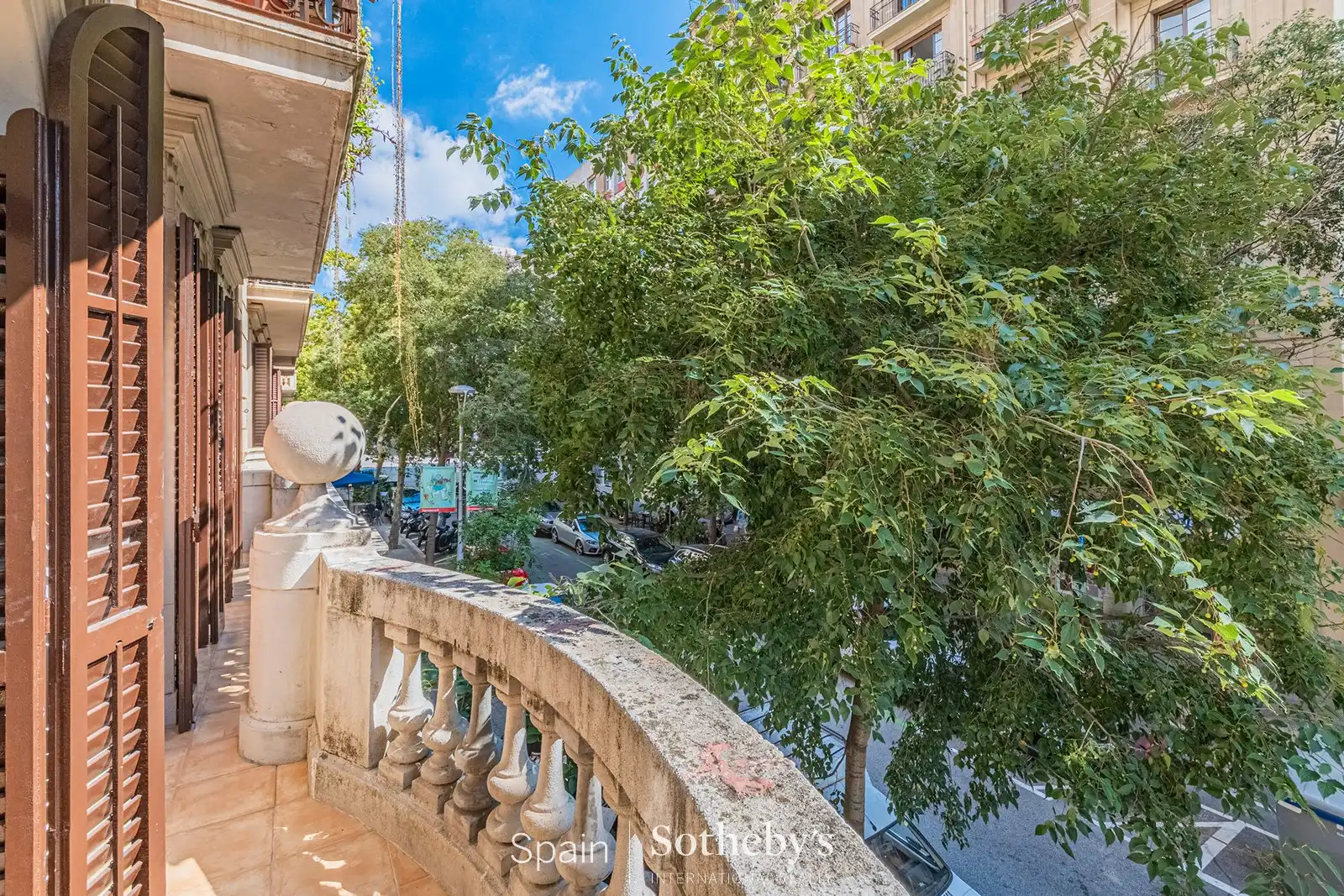 Terrassa de Apartament en venda en Eixample