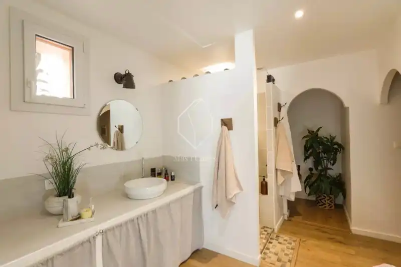 Baño de Casa o chalet en venta en Agullana con Calefacción, Jardín privado y Amueblado