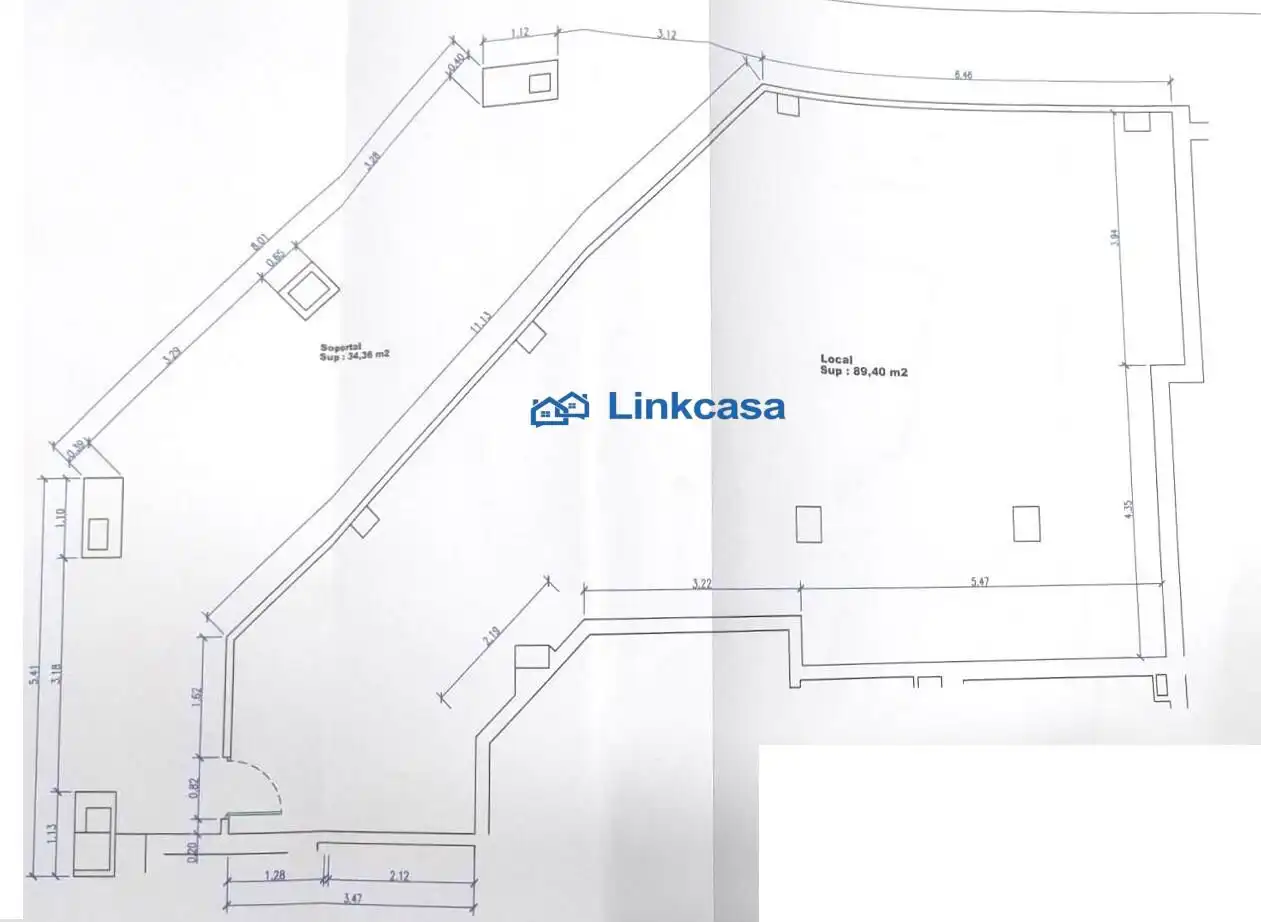Local comercial en venta en Villa de Vallecas, imagen 2