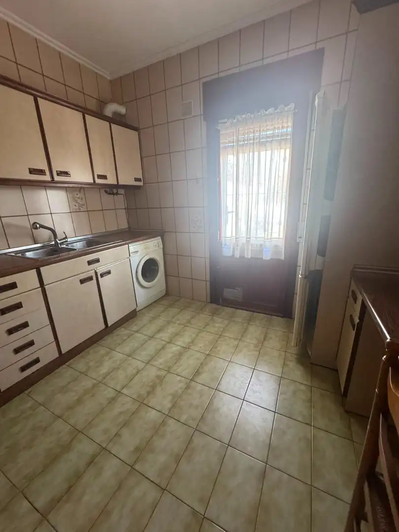Cocina de Finca rústica en venta en Luceni con Aire acondicionado, Calefacción y Jardín privado