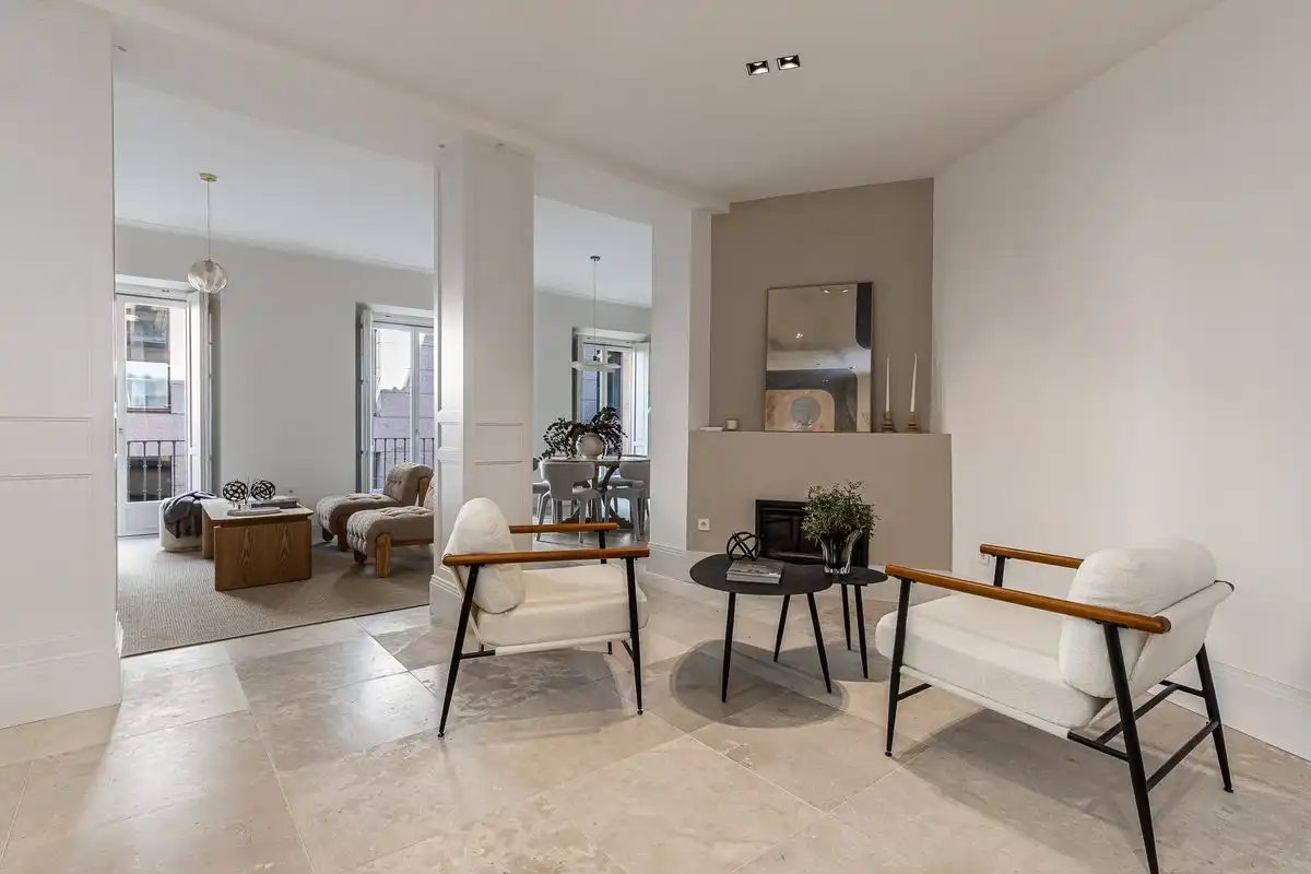 Flat with lift for sale in C. de Noblejas, imagen 9