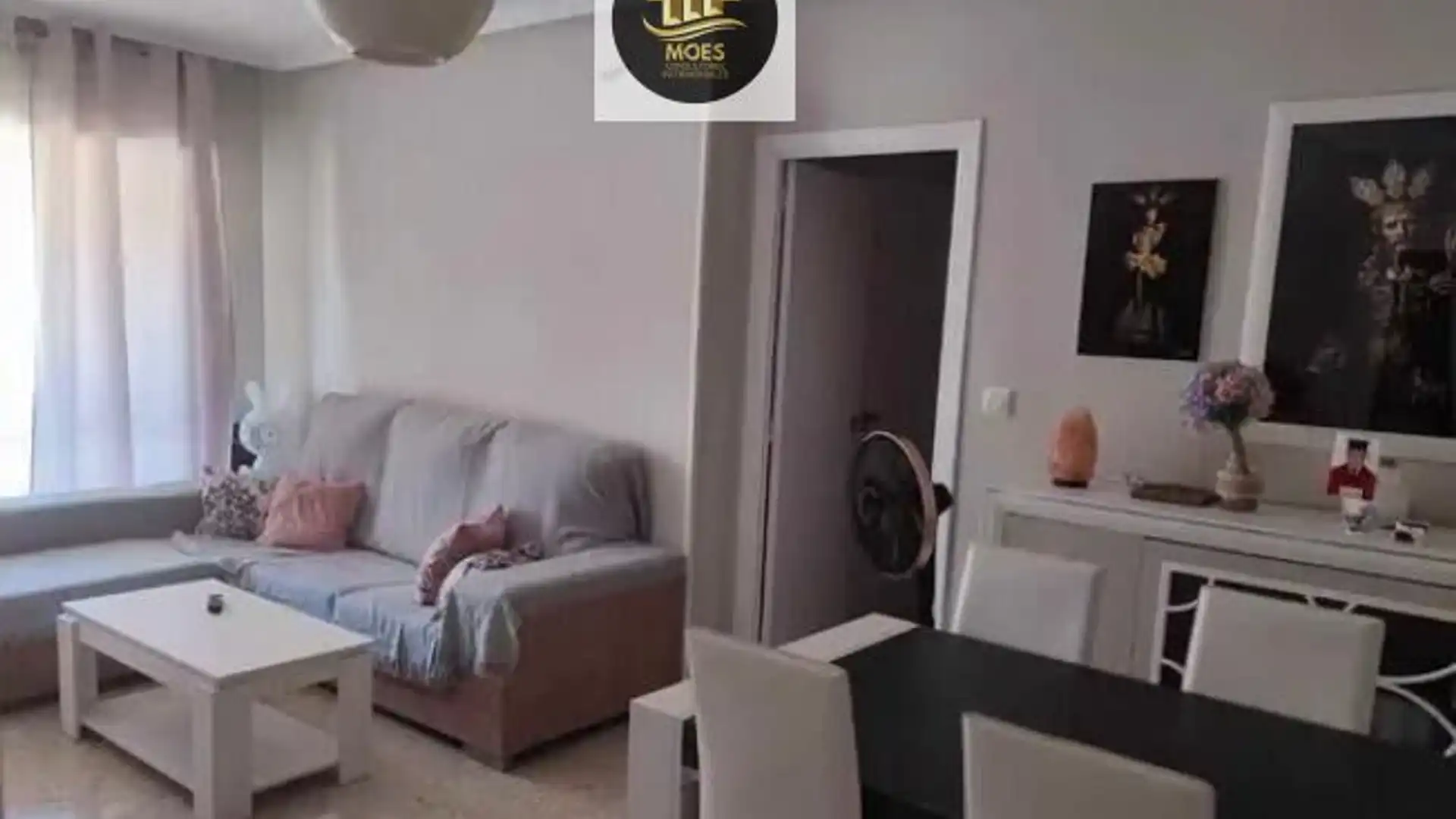 Sala de estar de Piso en venta en Linares con Balcón