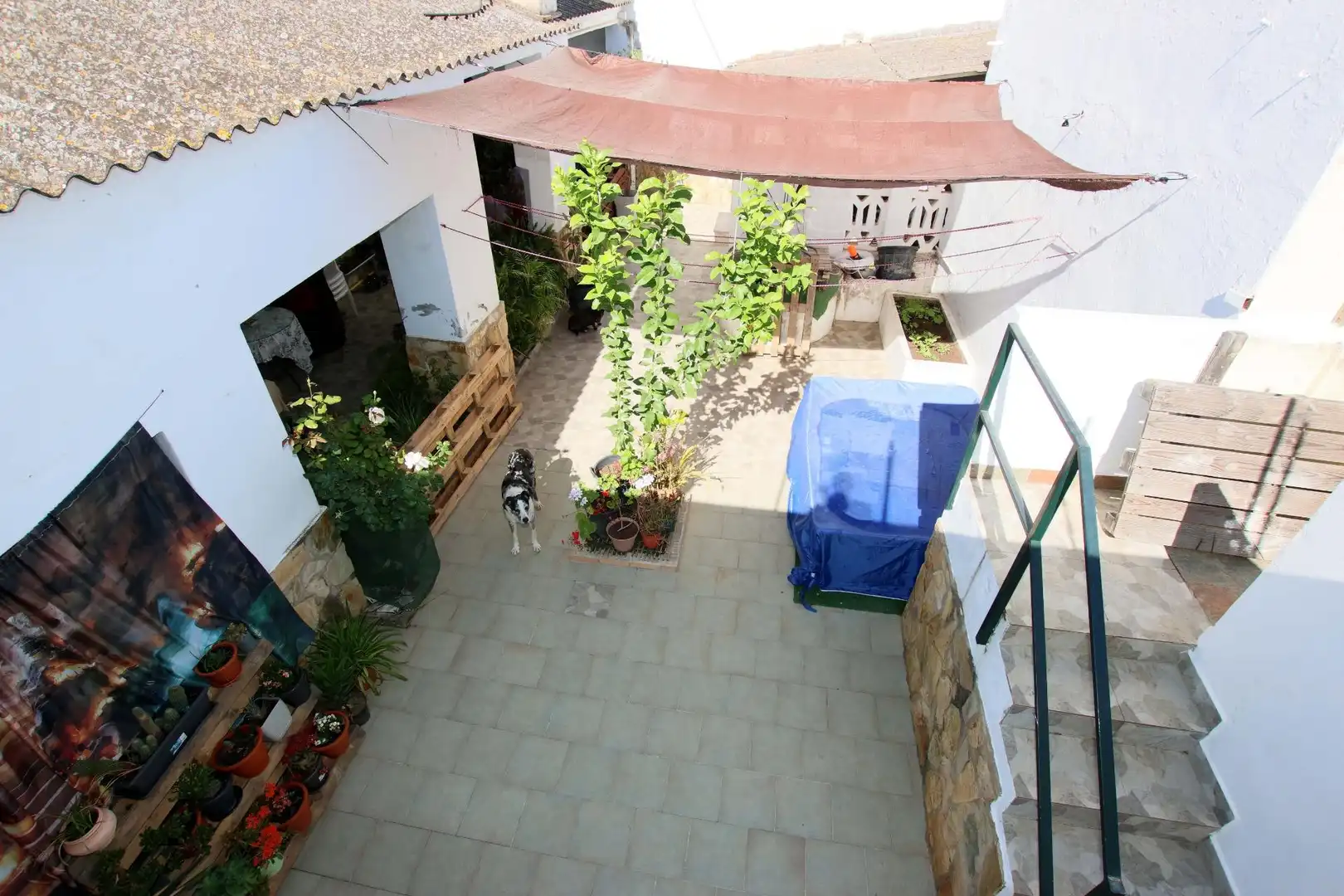 Terraza de Casa o chalet en venta en Montijo con Aire acondicionado
