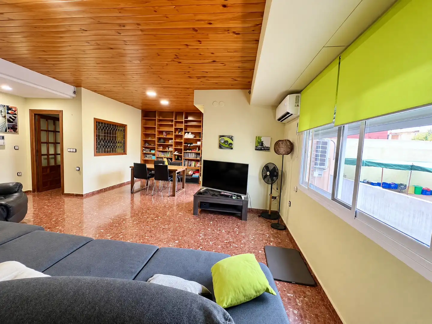Living room of Houses for sale in Aldaia, Valencia