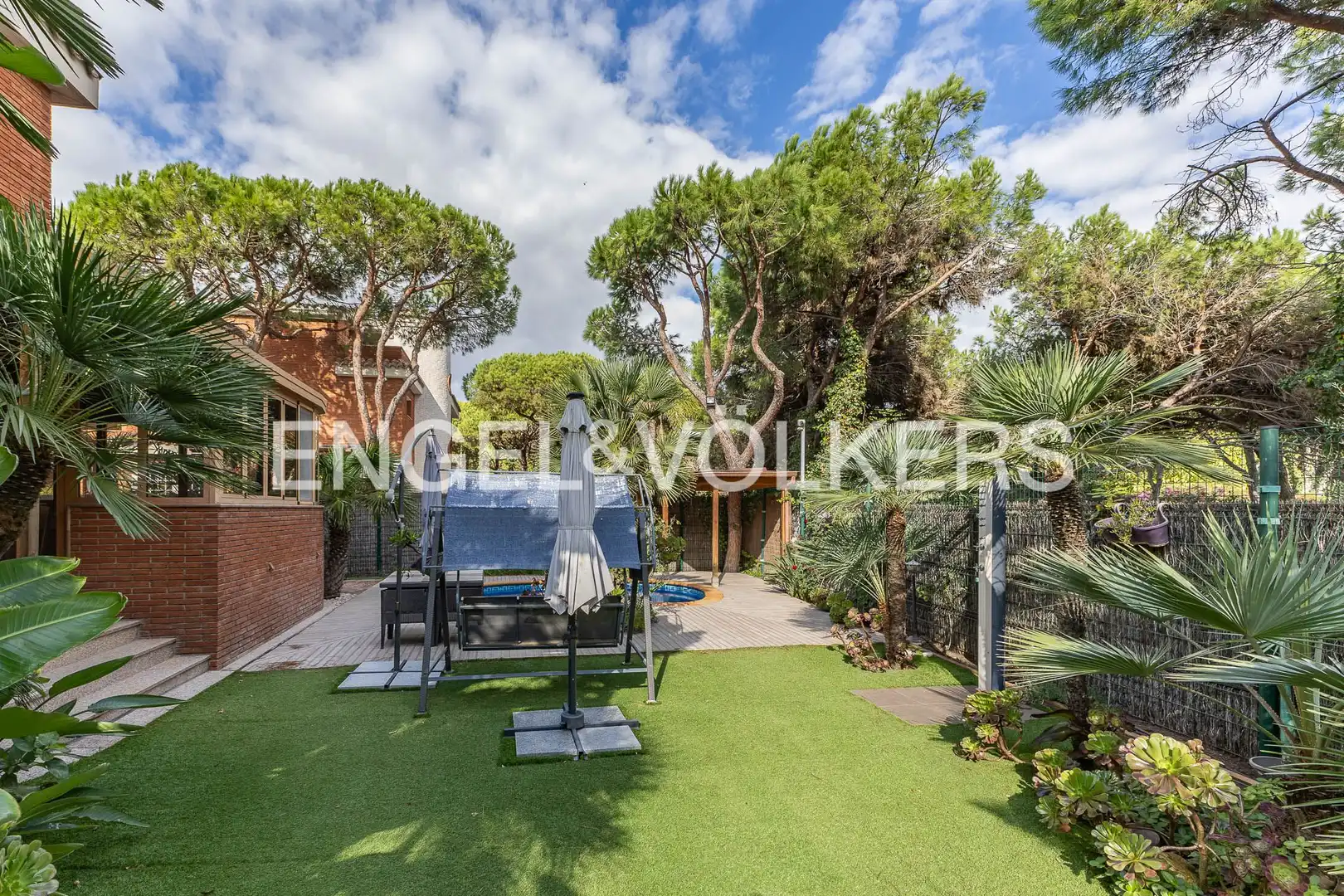 Jardí de Casa o xalet de lloguer en Gavà amb Aire condicionat, Calefacció i Jardí privat