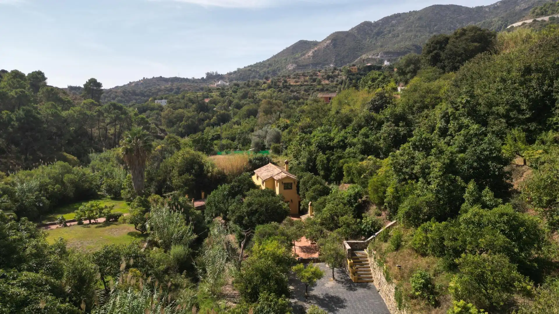 Casa rustica con piscina in vendita a Ojén pueblo, imagen 16