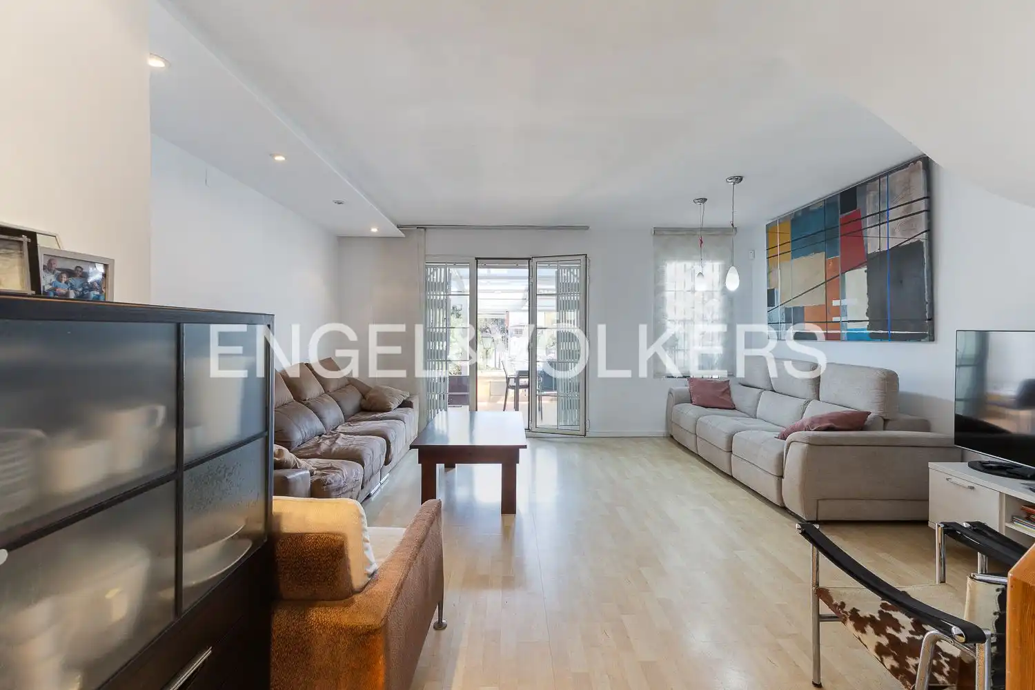 Living room of Houses for sale in Alboraya  with Air Conditioner, Heating and Terrace