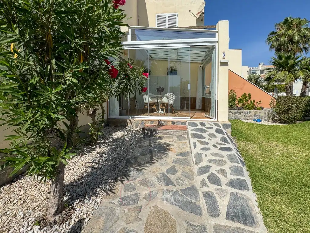 Terraza de Apartamento en venta en Vera con Aire acondicionado, Jardín privado y Terraza