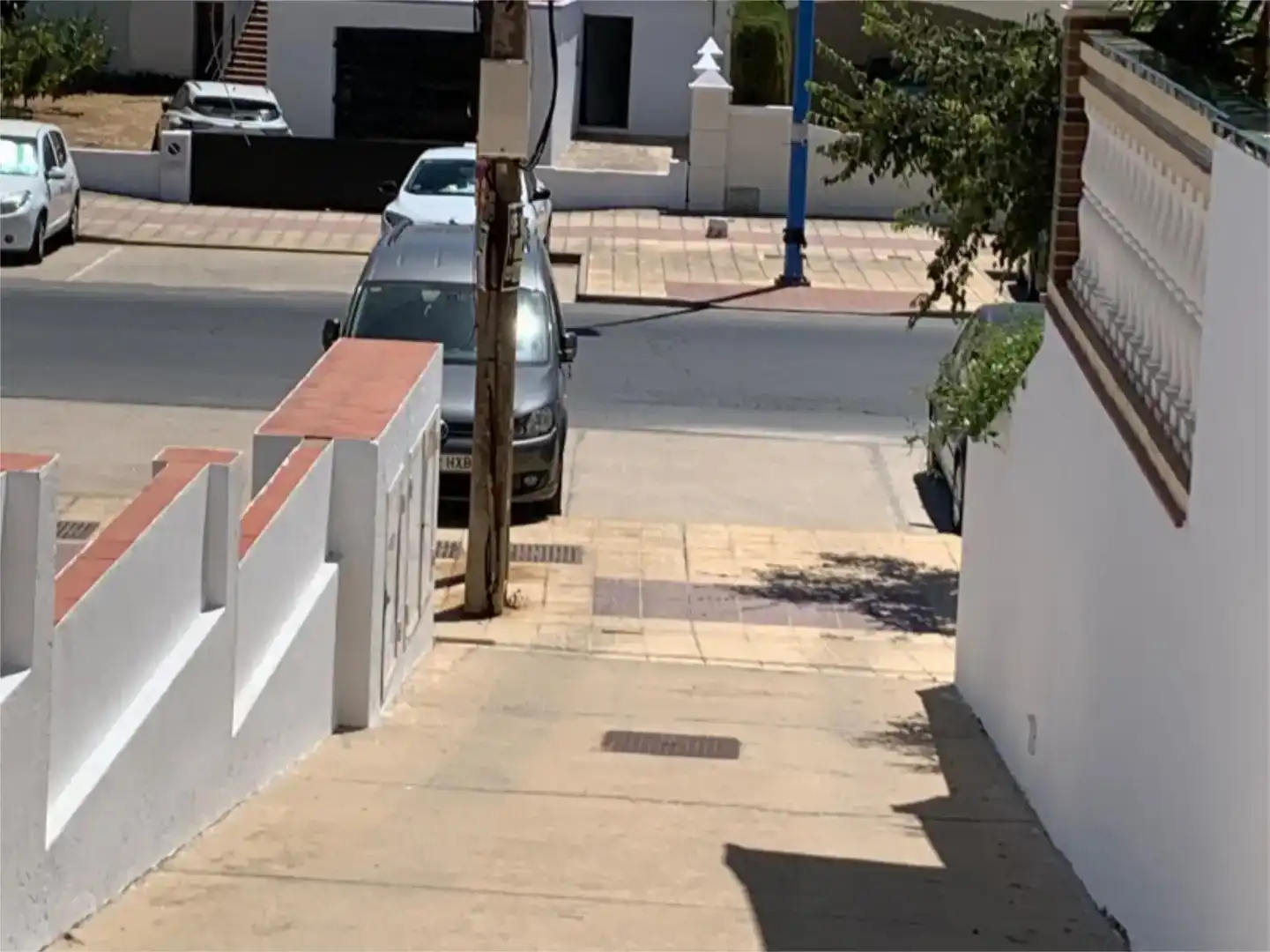 Vista exterior de Pis en venda en Mazagón amb Aire condicionat, Traster i Moblat