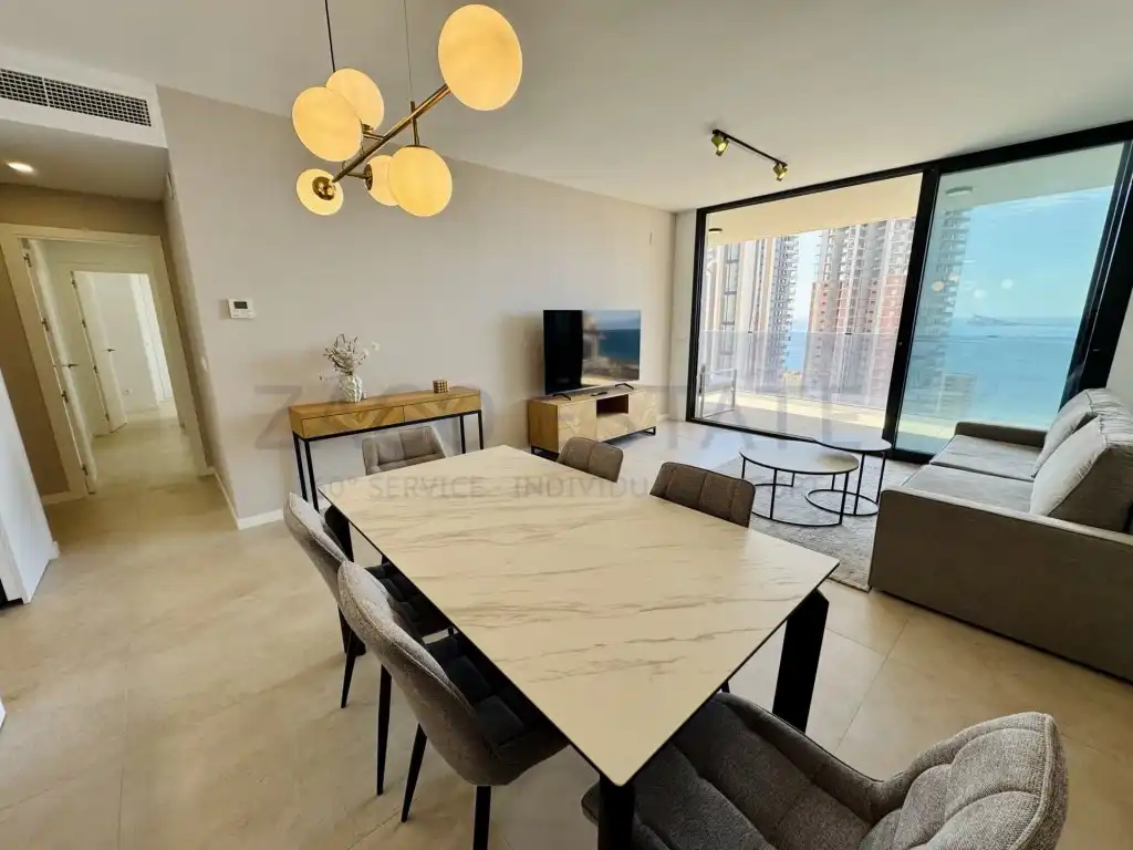 Esszimmer von Wohnung zum Verkauf in Benidorm