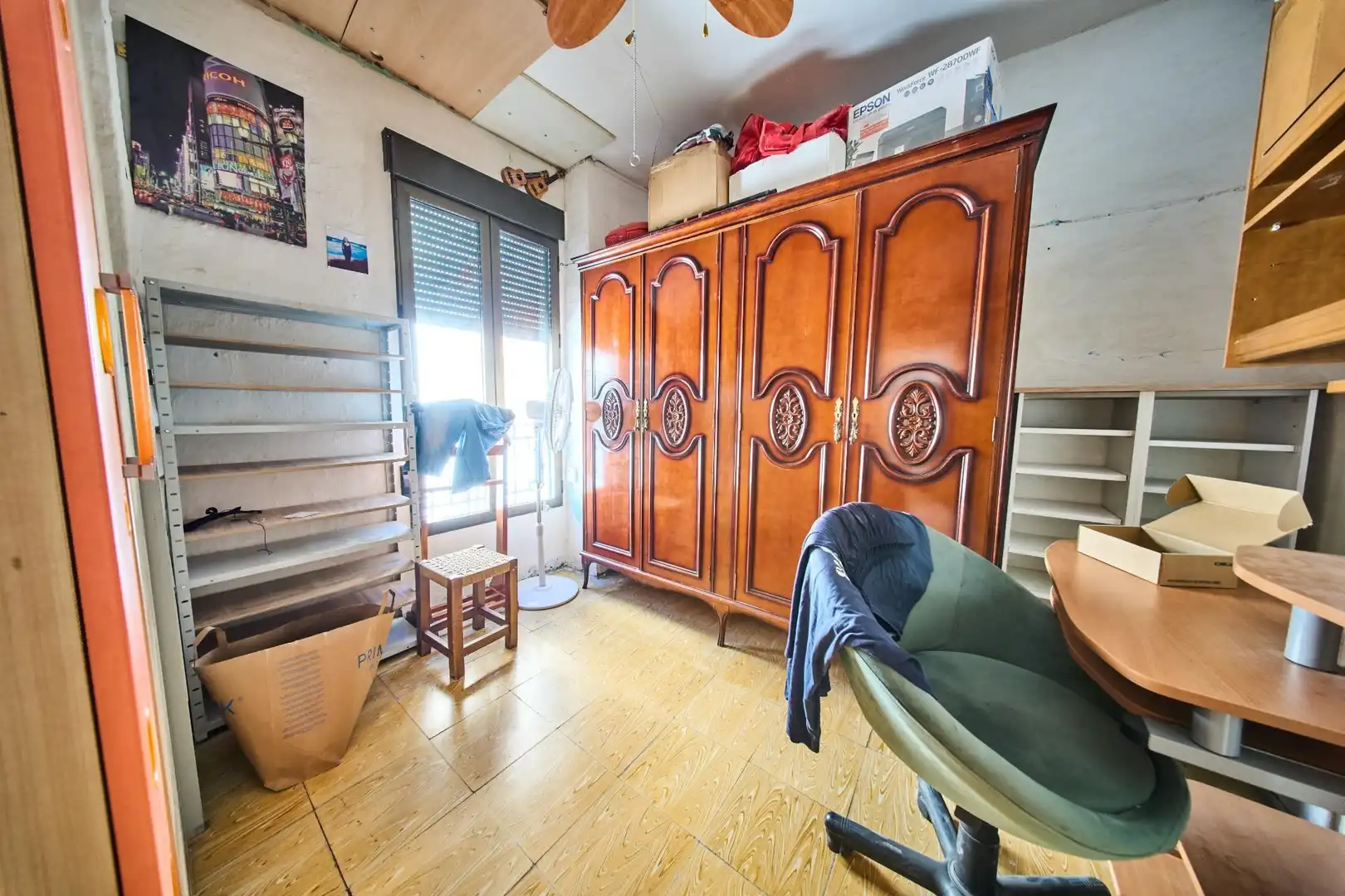 Dormitori de Casa adosada en venda en Residencial Triana - Barrio Alto