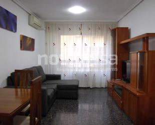 Living room of Apartment to rent in  Albacete Capital  with Air Conditioner, Heating and Terrace