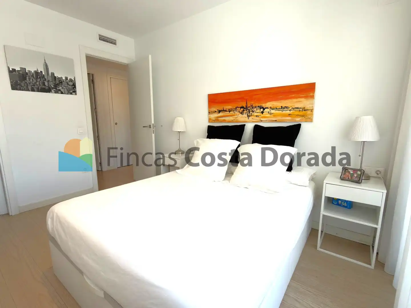 Habitación de Piso en venta en Vilanova i la Geltrú con Aire acondicionado, Calefacción y Parquet