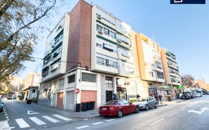 Exterior view of Flat for sale in  Madrid Capital  with Air Conditioner, Heating and Terrace