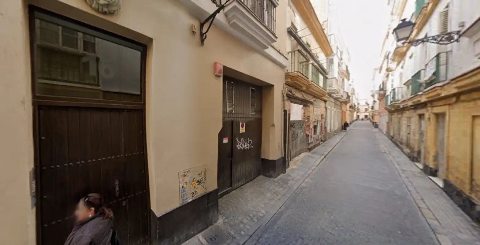 Vista exterior de Casa o xalet en venda en Cádiz
