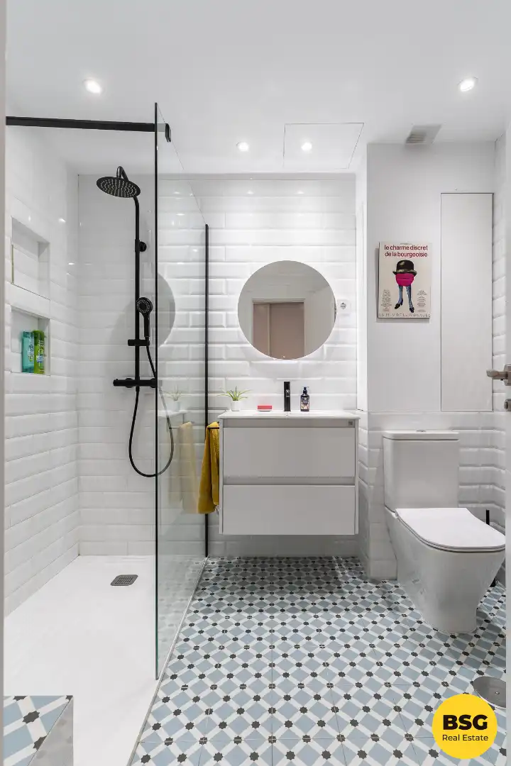 Baño de Piso en venta en Madrid con Aire acondicionado, Calefacción y Balcón