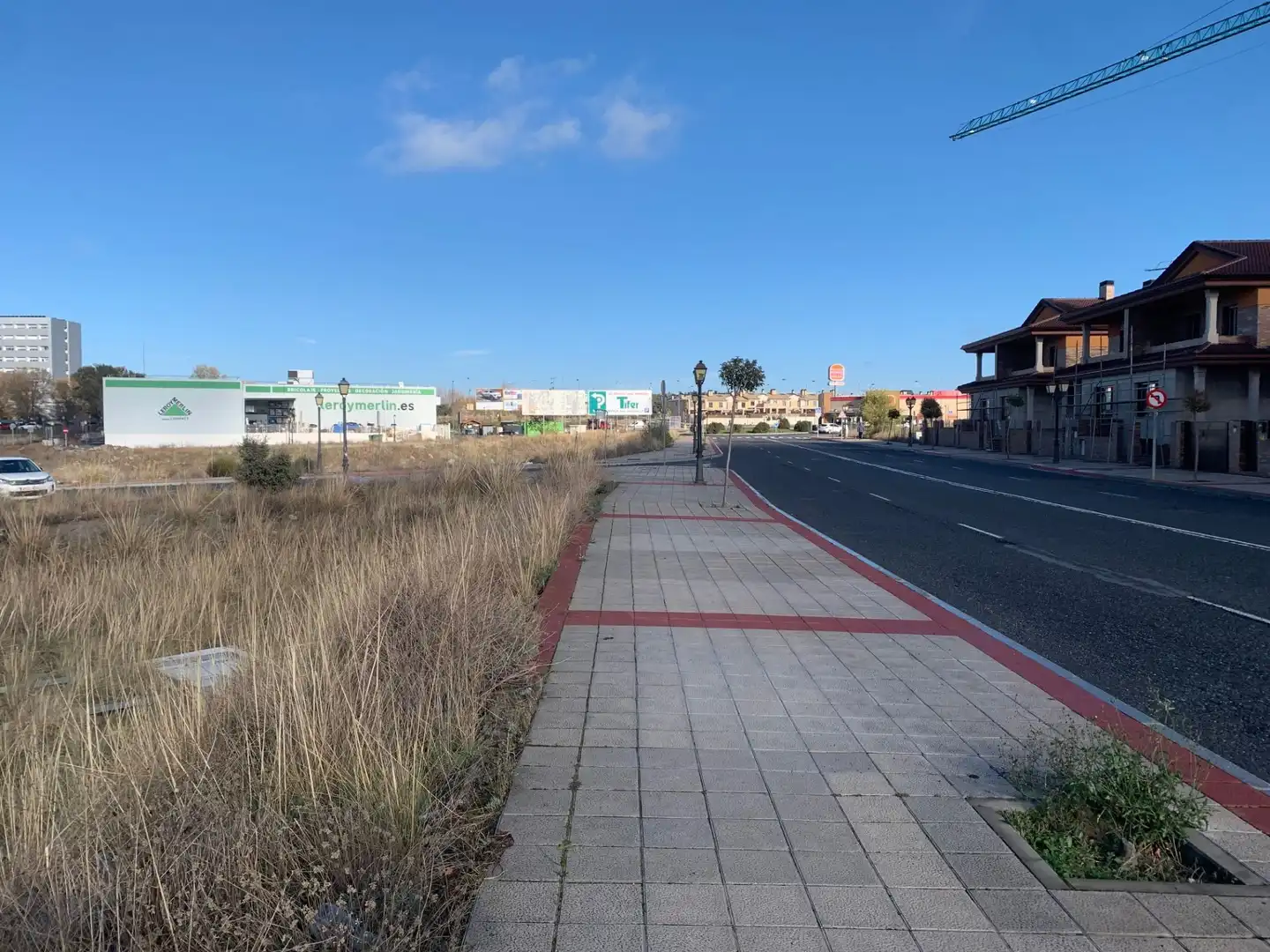 Vista exterior de Residencial en venda en Ávila