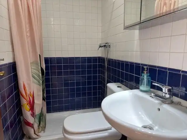 Bany de Apartament en venda en Mijas amb Calefacció, Moblat i Balcó