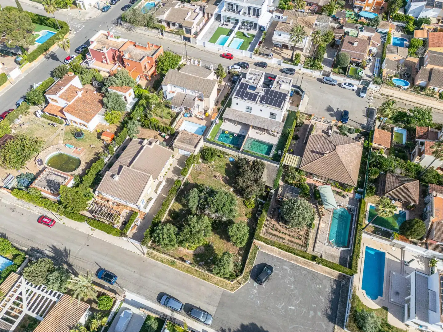 Vista exterior de Residencial en venda en Llucmajor
