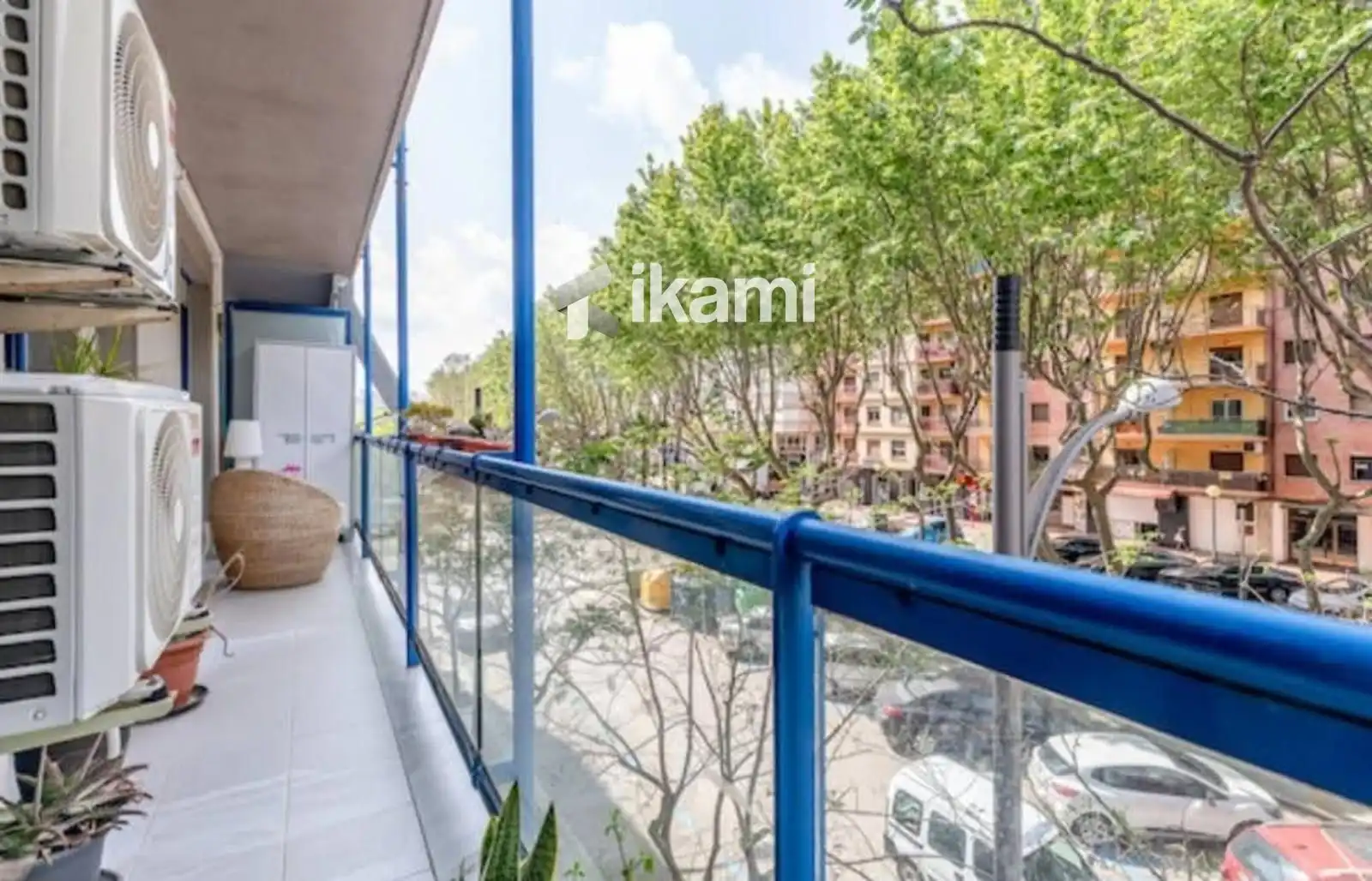 Vista exterior de Pis en venda en Oliva amb Aire condicionat i Terrassa