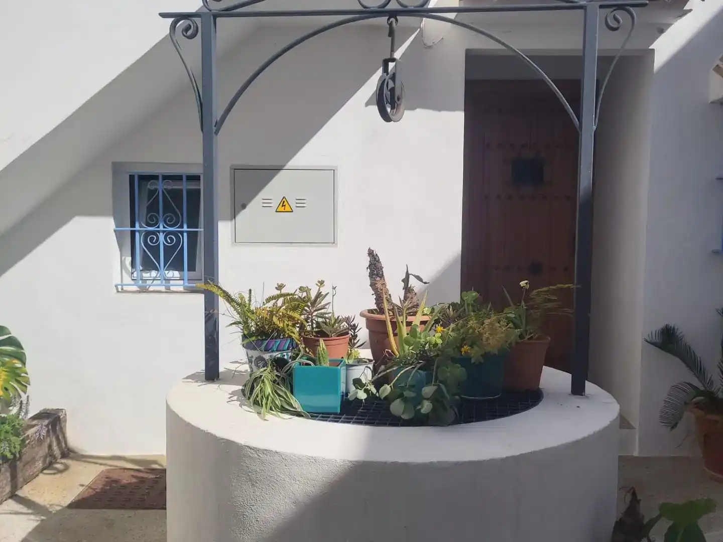 Terrassa de Estudi de lloguer en Vejer