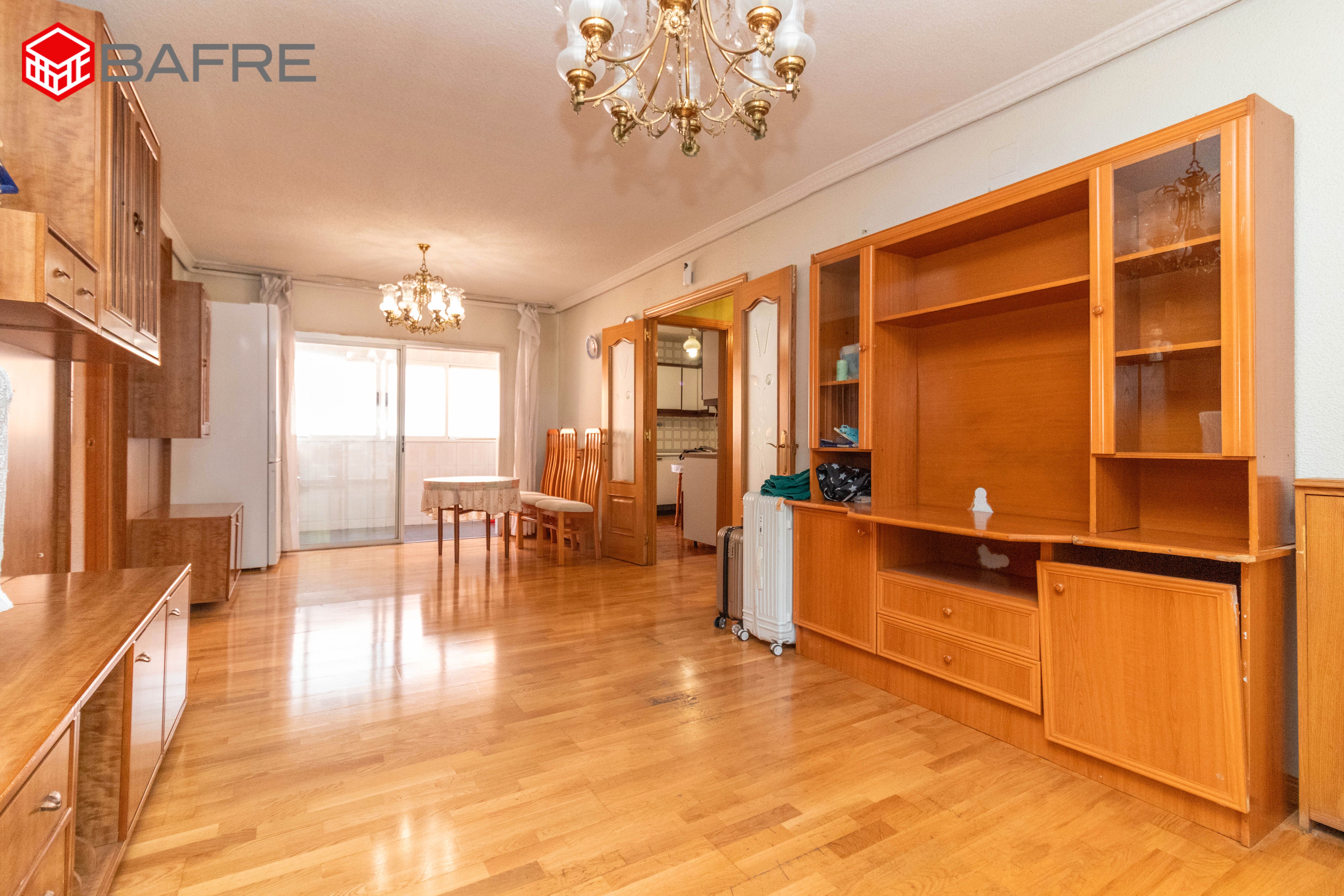 Exterior view of Flat to rent in  Madrid Capital  with Heating, Parquet flooring and Terrace