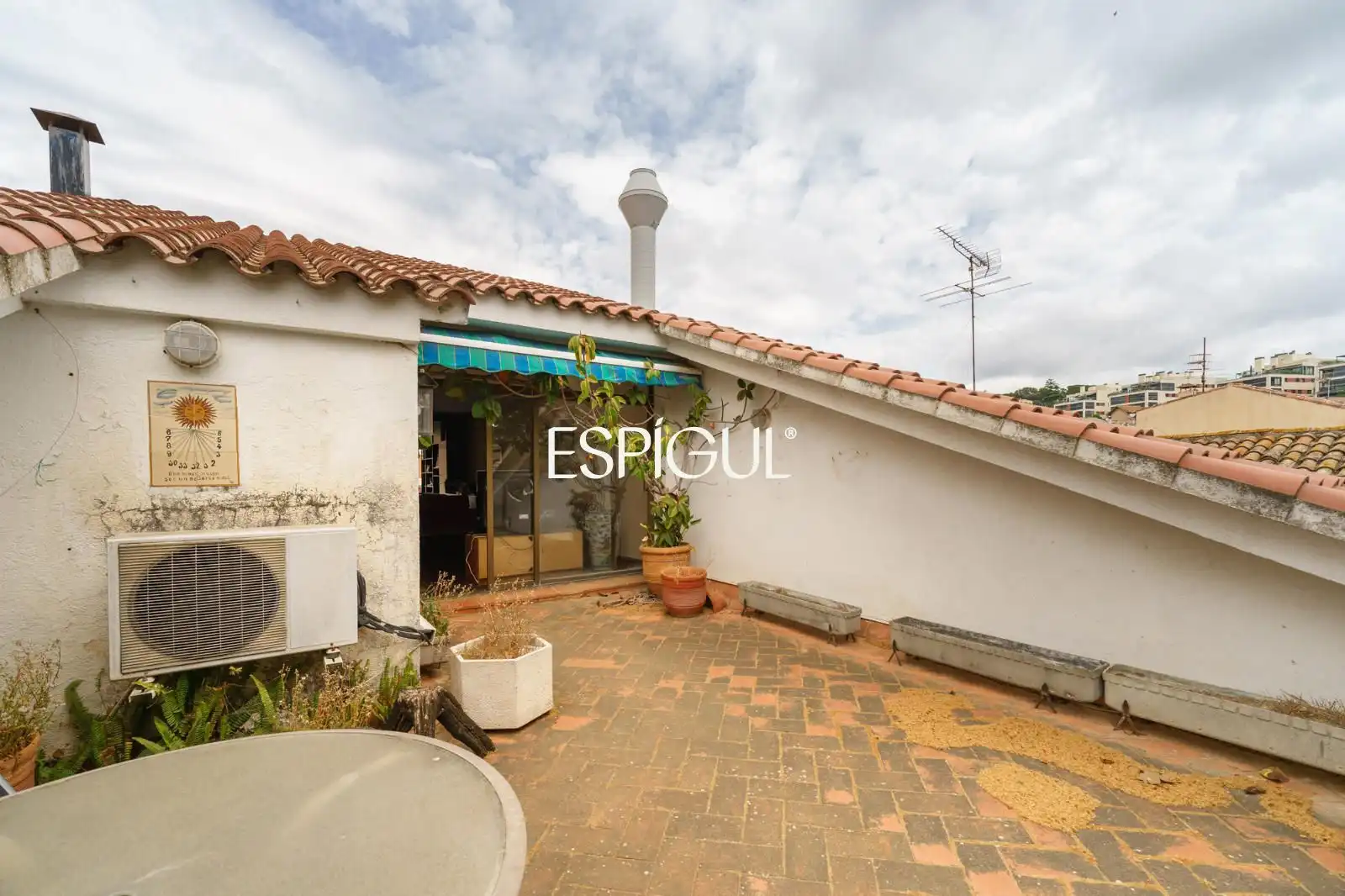Terrasse von Maisonette zum Verkauf in Alella mit Heizung, Terrasse und Balkon