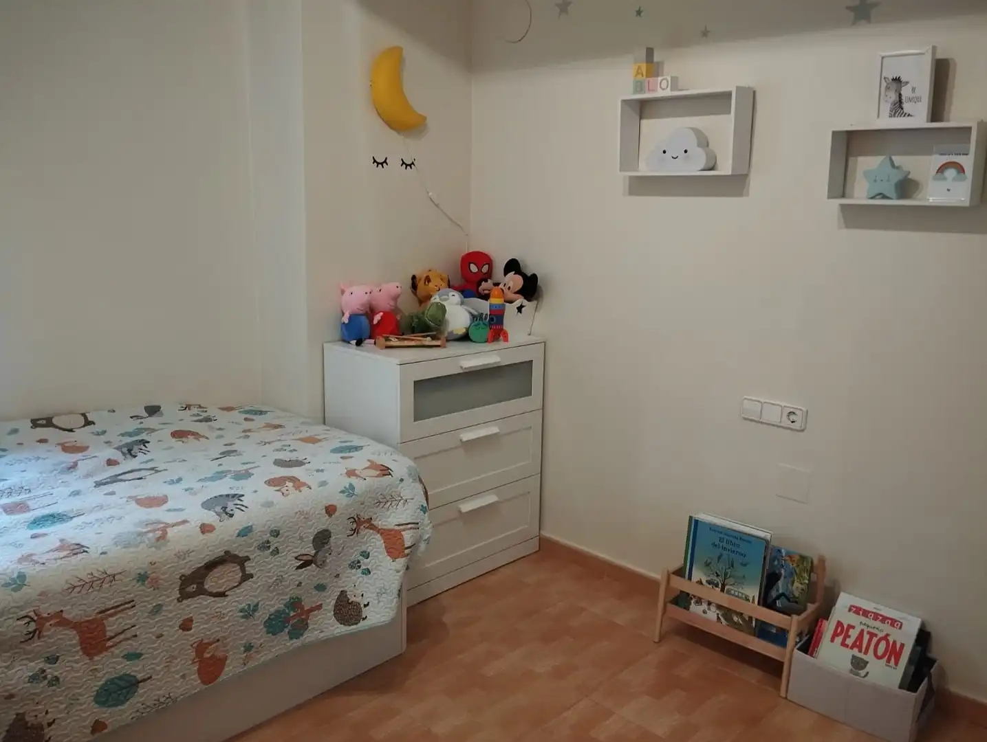 Bedroom of Attic for sale in Murcia  with Air Conditioner, Heating and Terrace