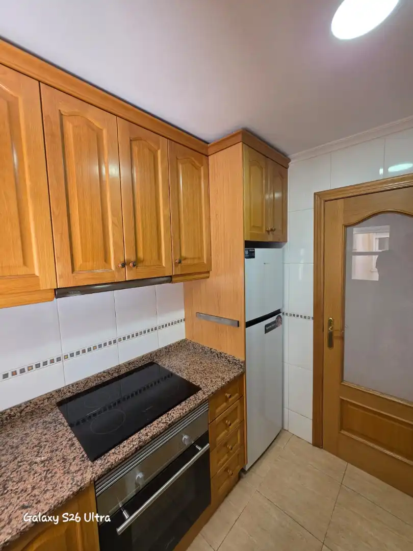 Cocina de Piso de alquiler en San Isidro con Amueblado, Horno y Lavadora