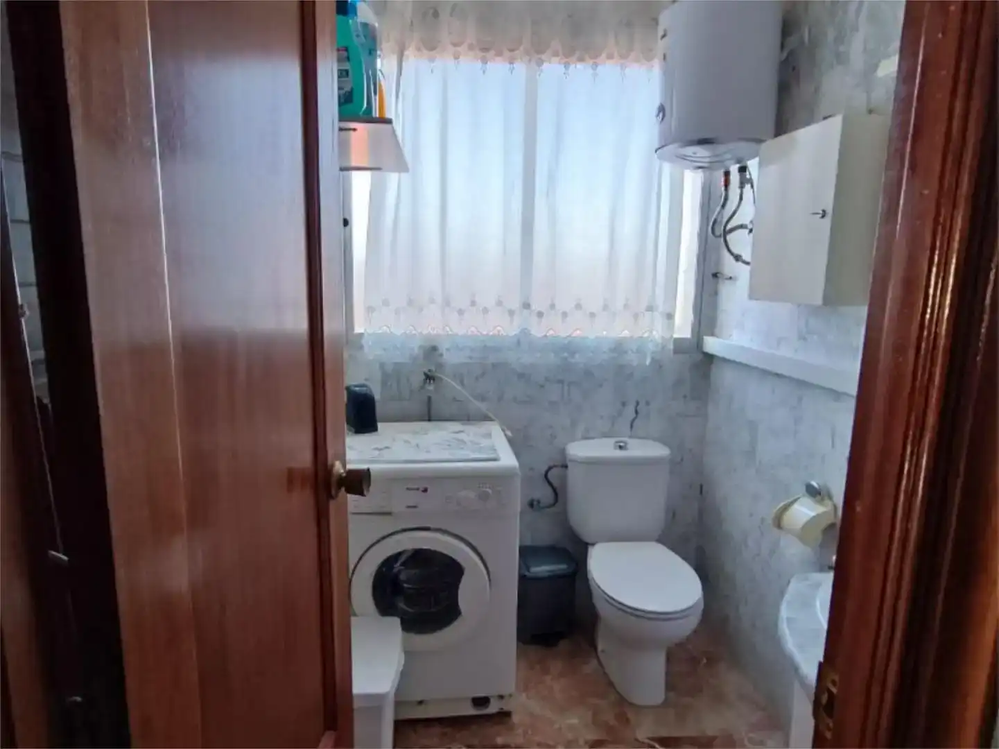 Bathroom of Flat for sale in Benaguasil  with Air Conditioner and Balcony