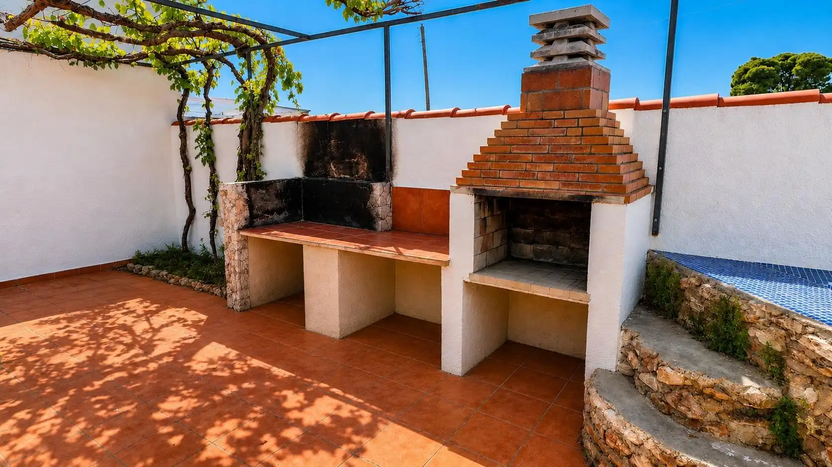 Terrace of Country homes for sale in Alcanar  with Private garden and Community pool