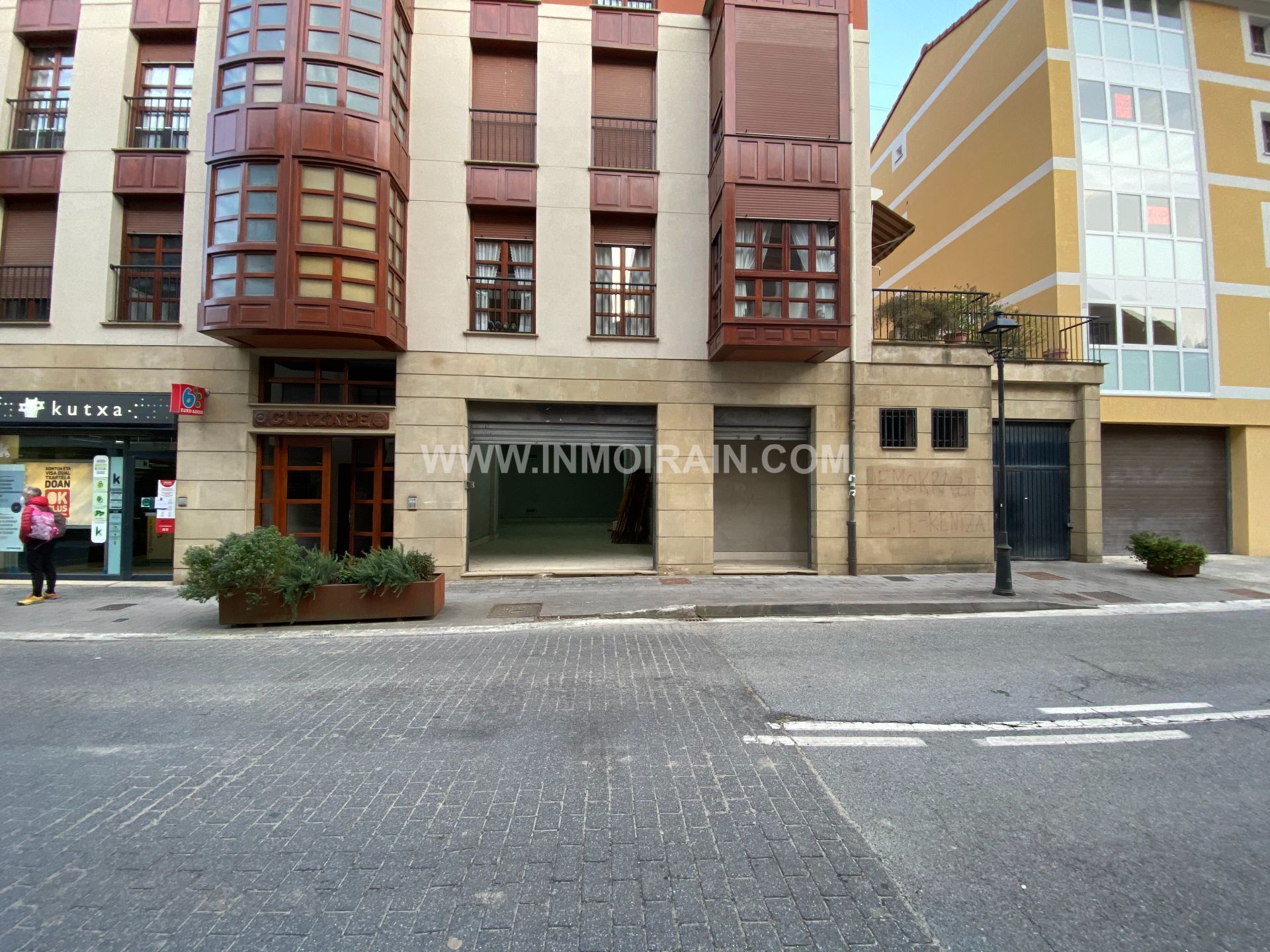 Exterior view of Premises to rent in Ataun