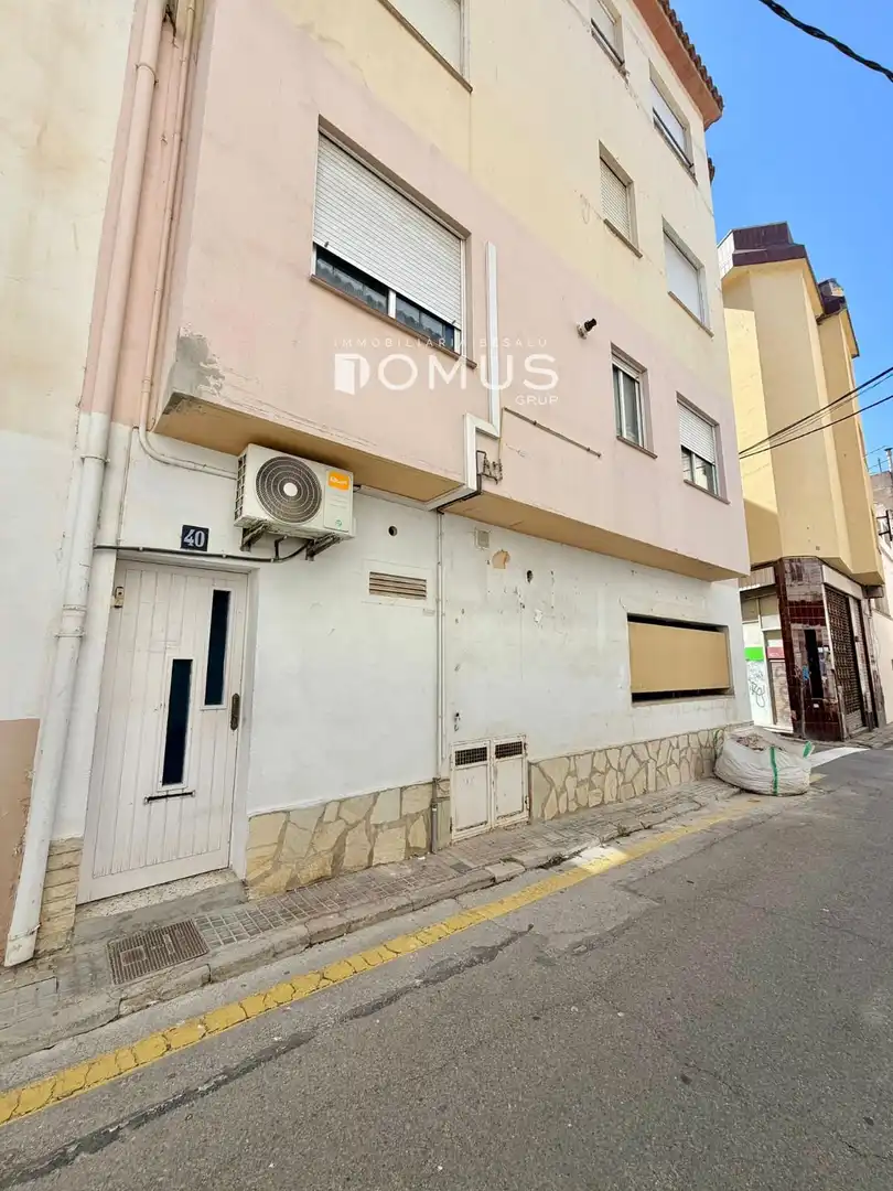 Exterior view of Flat for sale in L'Escala  with Terrace and Storage room