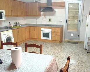Kitchen of Single-family semi-detached for sale in Monzón  with Air Conditioner, Terrace and Storage room