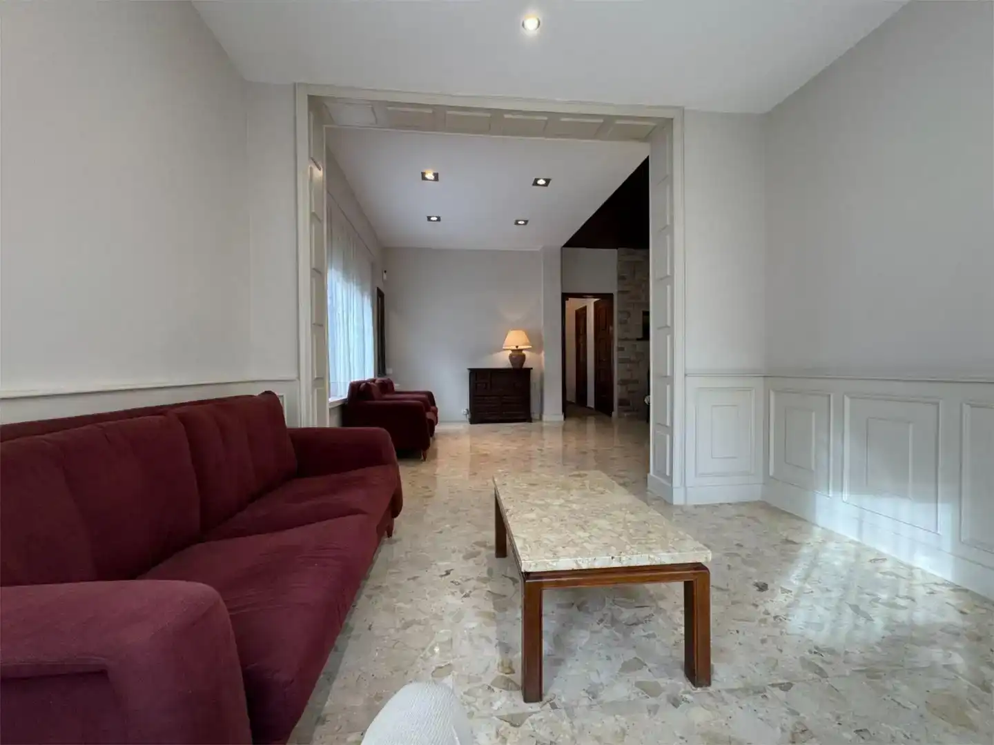 Living room of Detached homes for rent in Sabadell